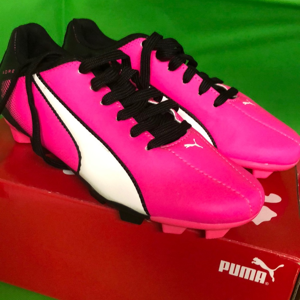 Brand new Puma cleats